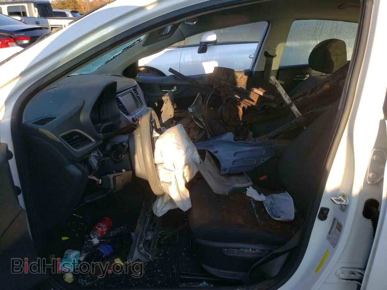 2019 HYUNDAI ACCENT - VIN: 3KPC24A35KE054623 - Фото 5