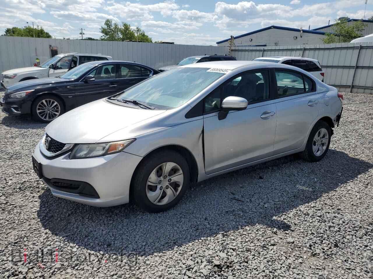 Фотография 19XFB2F54EE233316 - HONDA CIVIC 2014