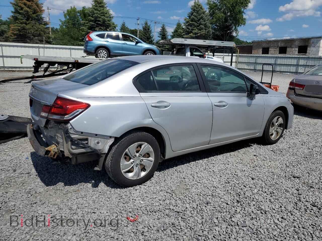 2014 HONDA CIVIC - VIN: 19XFB2F54EE233316 - Фото 3