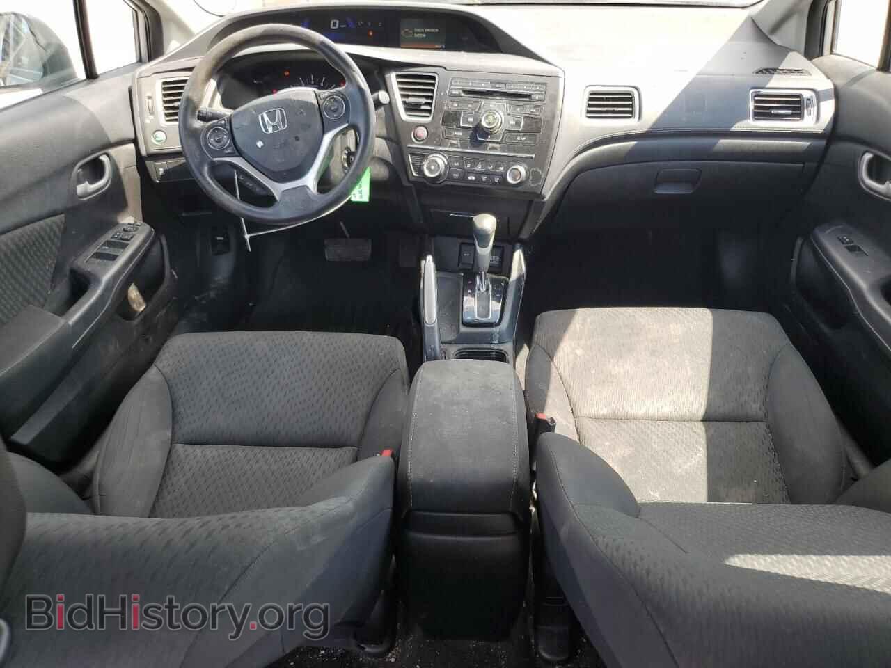 2014 HONDA CIVIC - VIN: 19XFB2F54EE233316 - Фото 8