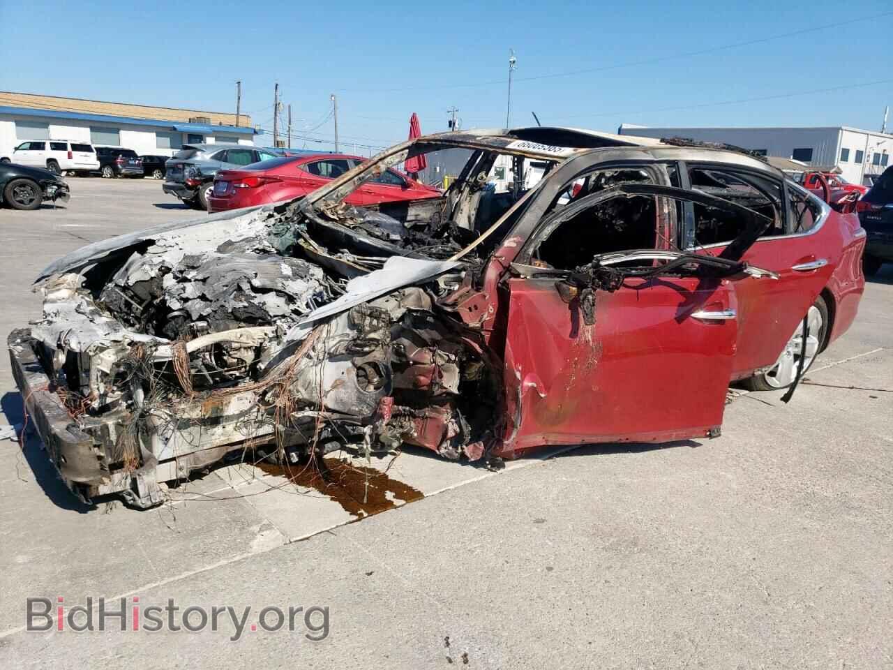 Photo JTHBL5EF3B5108143 - LEXUS LS460 2011
