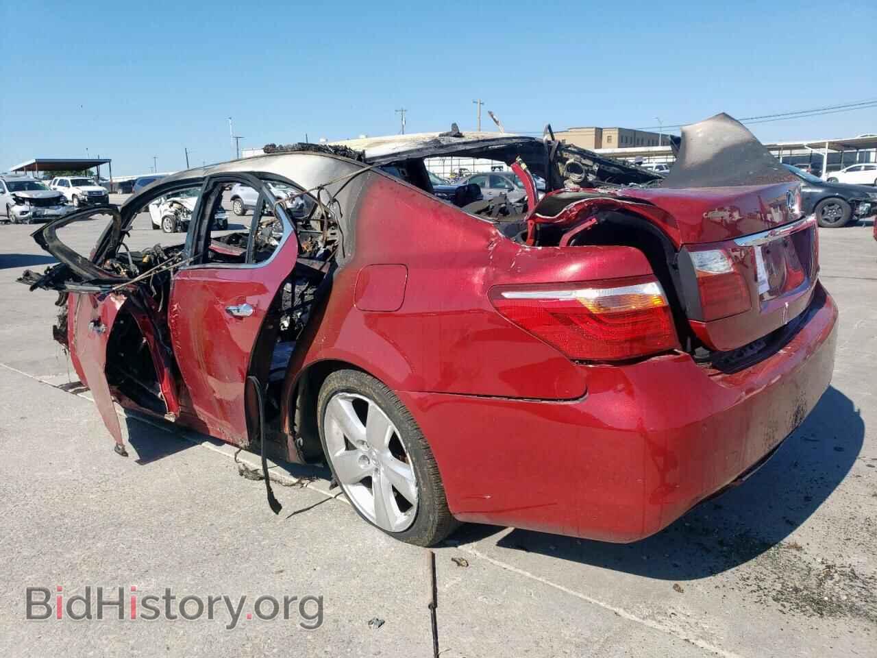 2011 LEXUS LS460 - VIN: JTHBL5EF3B5108143 - Фото 2