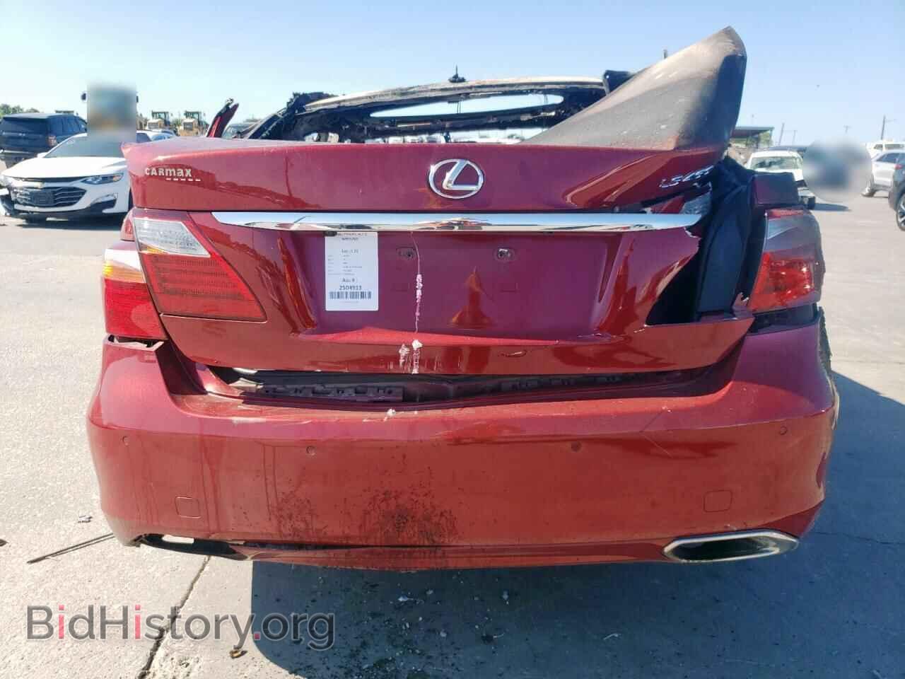 2011 LEXUS LS460 - VIN: JTHBL5EF3B5108143 - Фото 6
