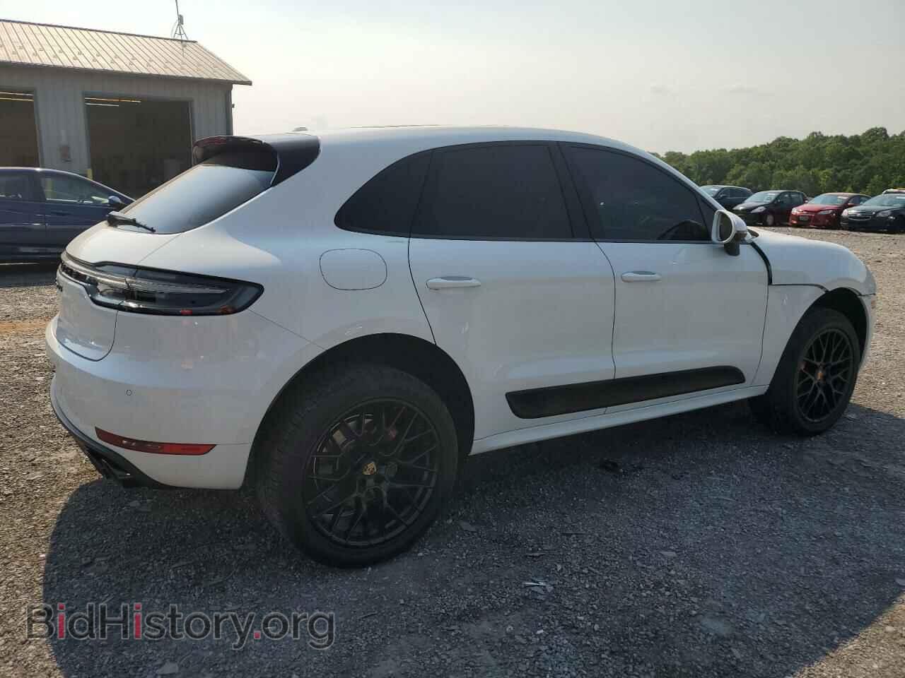 2021 PORSCHE MACAN - VIN: WP1AG2A52MLB50829 - Фото 3