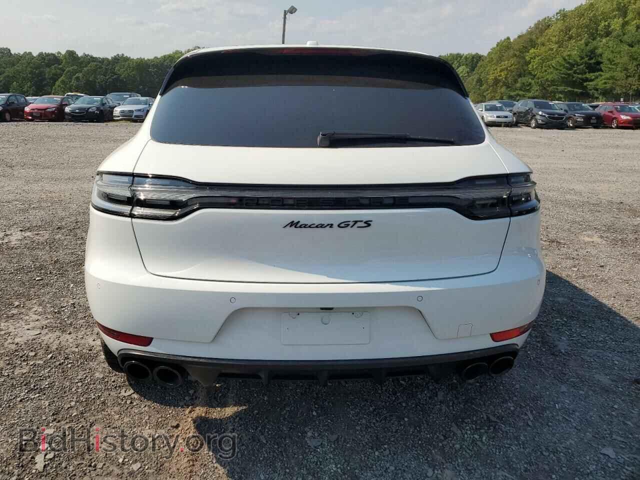 2021 PORSCHE MACAN - VIN: WP1AG2A52MLB50829 - Фото 6
