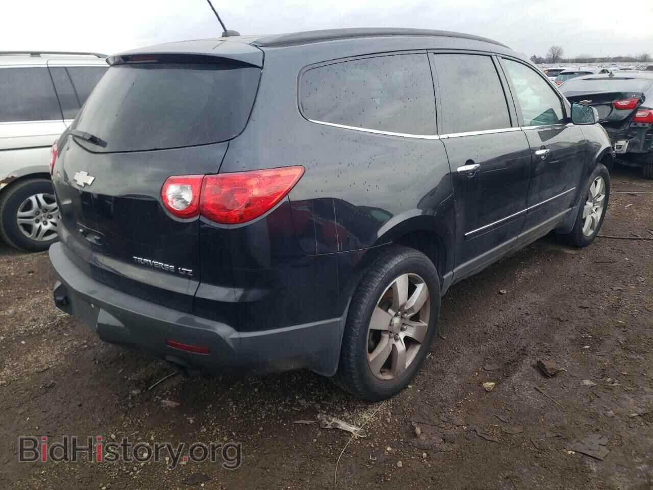 2012 CHEVROLET TRAVERSE - VIN: 1GNKVLED2CJ108598 - Фото 3