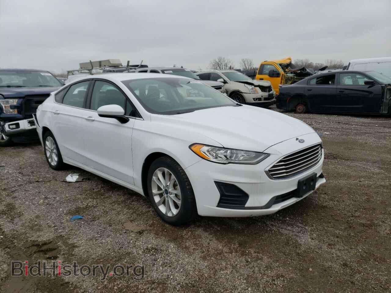 Фотография 3FA6P0HD0KR238906 - FORD FUSION 2019