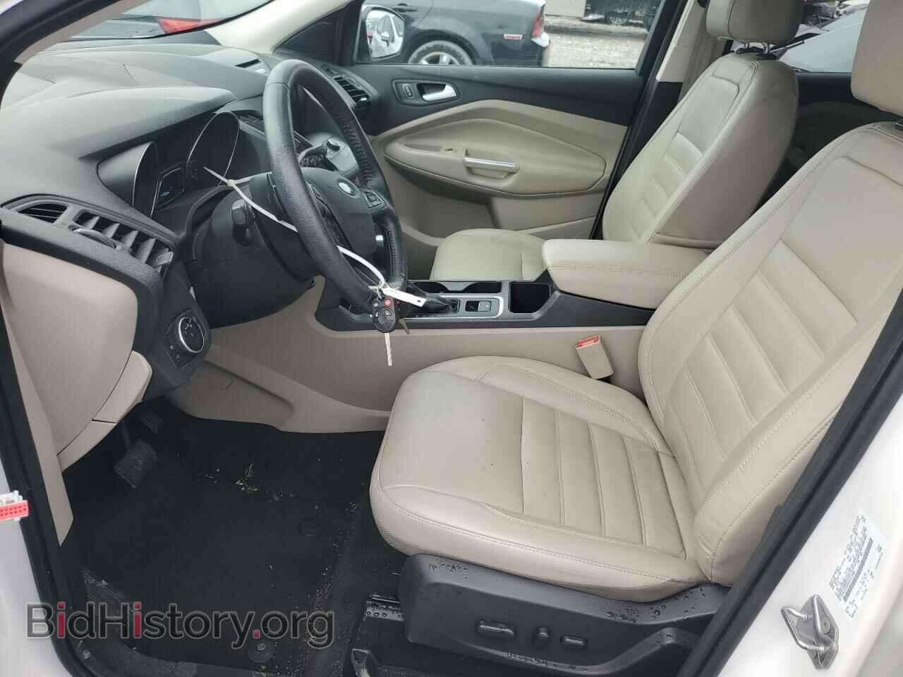 2017 FORD ESCAPE - VIN: 1FMCU0GD3HUC10599 - Фото 7