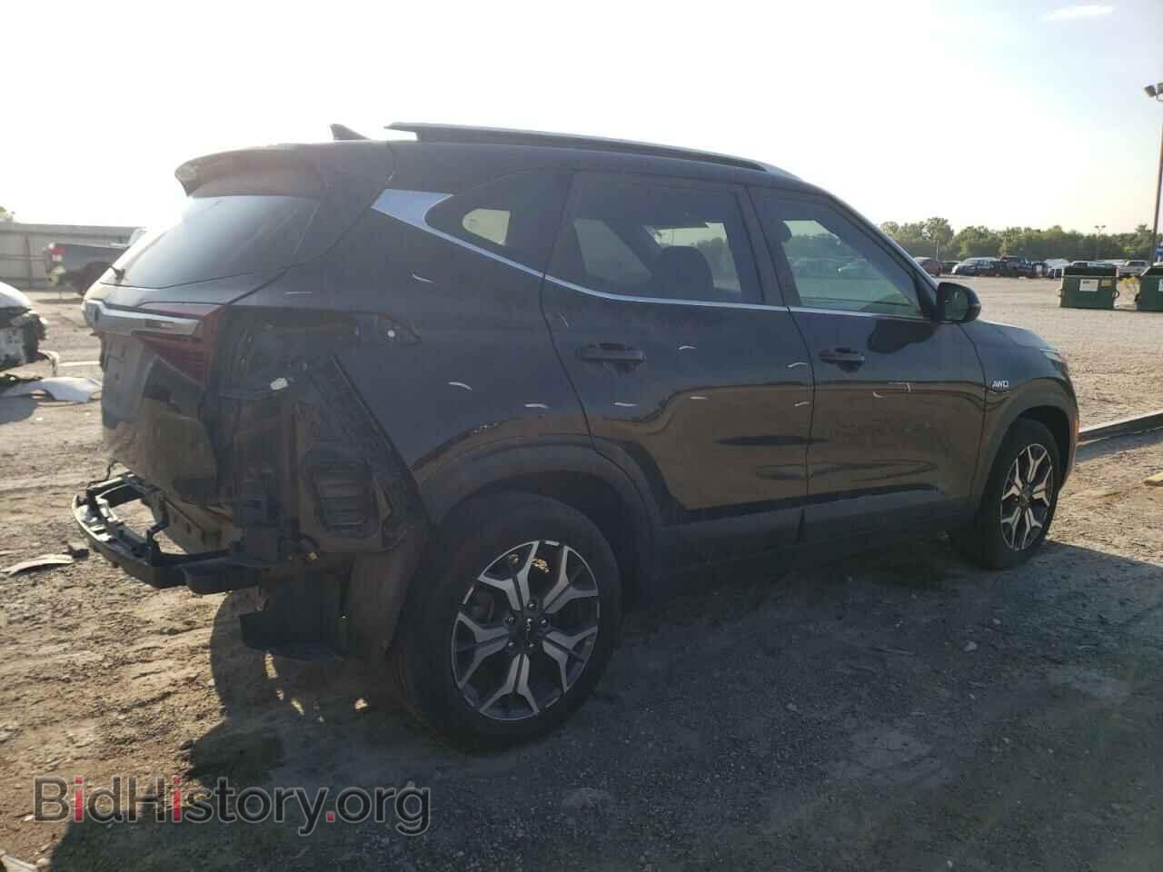 2022 KIA SELTOS - VIN: KNDERCAA6N7286407 - Фото 3