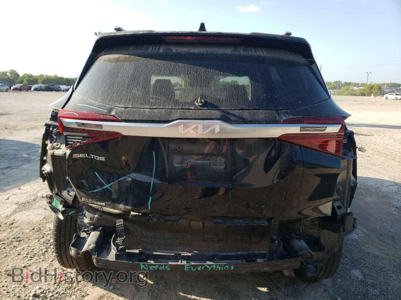 2022 KIA SELTOS - VIN: KNDERCAA6N7286407 - Фото 6