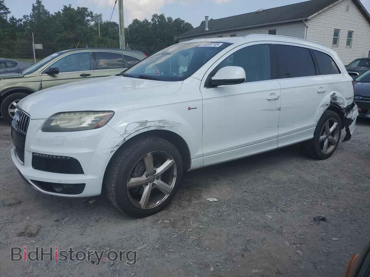 Photo WA1DGAFE2FD031865 - AUDI Q7 2015