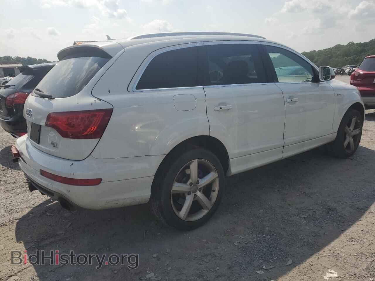 2015 AUDI Q7 - VIN: WA1DGAFE2FD031865 - Фото 3