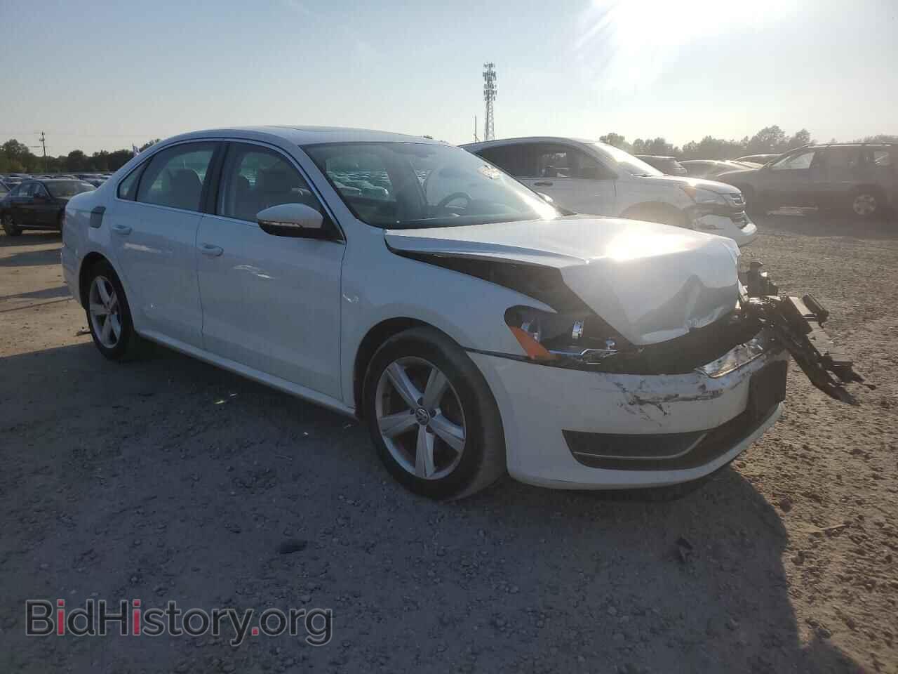 2012 VOLKSWAGEN PASSAT - VIN: 1VWBP7A38CC107402 - Фото 4