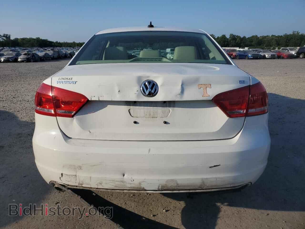 2012 VOLKSWAGEN PASSAT - VIN: 1VWBP7A38CC107402 - Фото 6
