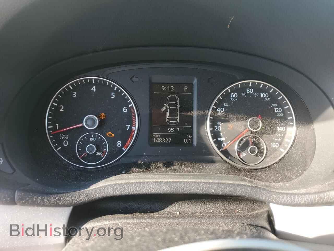 2012 VOLKSWAGEN PASSAT - VIN: 1VWBP7A38CC107402 - Фото 9