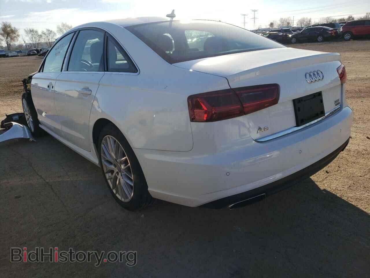 2016 AUDI A6 - VIN: WAUGFAFC5GN026818 - Фото 3