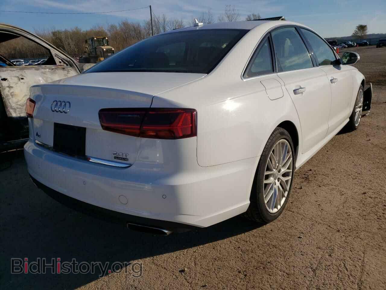 2016 AUDI A6 - VIN: WAUGFAFC5GN026818 - Фото 4