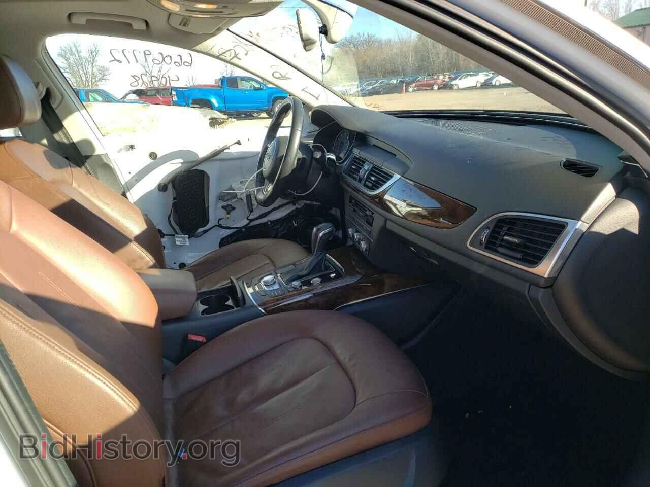 2016 AUDI A6 - VIN: WAUGFAFC5GN026818 - Фото 5