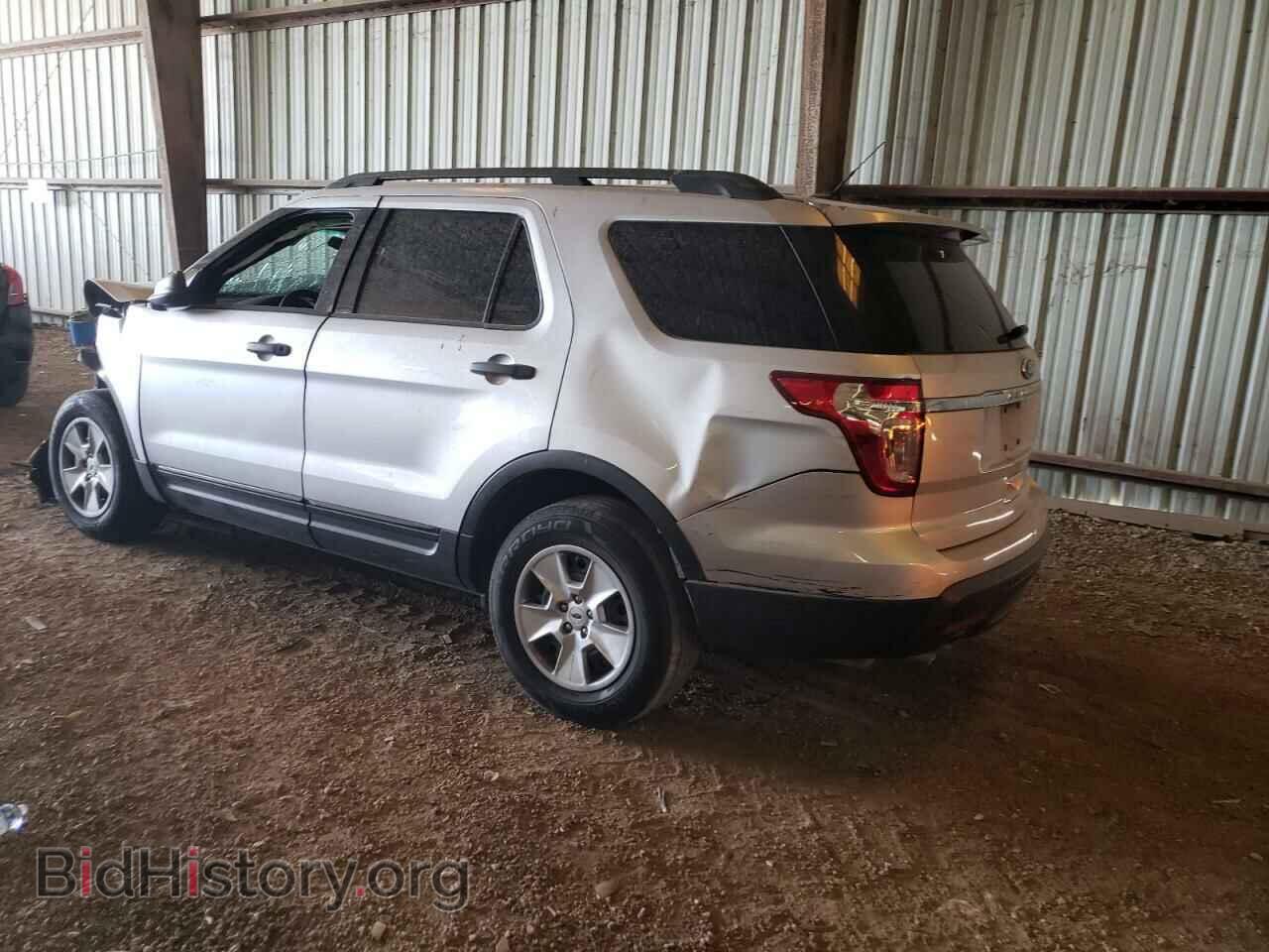 2014 FORD EXPLORER - VIN: 1FM5K7B89EGC51427 - Фото 2