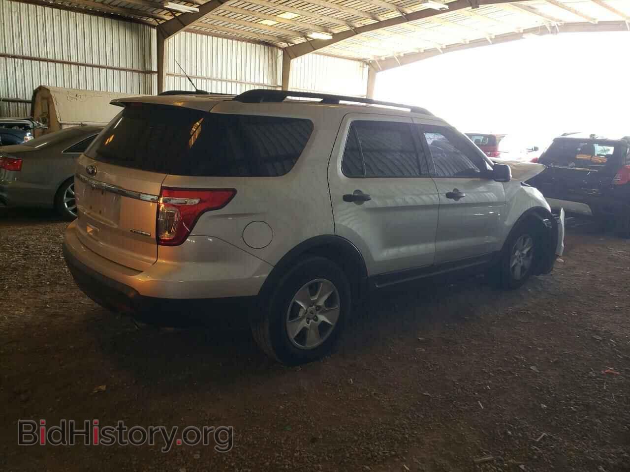 2014 FORD EXPLORER - VIN: 1FM5K7B89EGC51427 - Фото 3