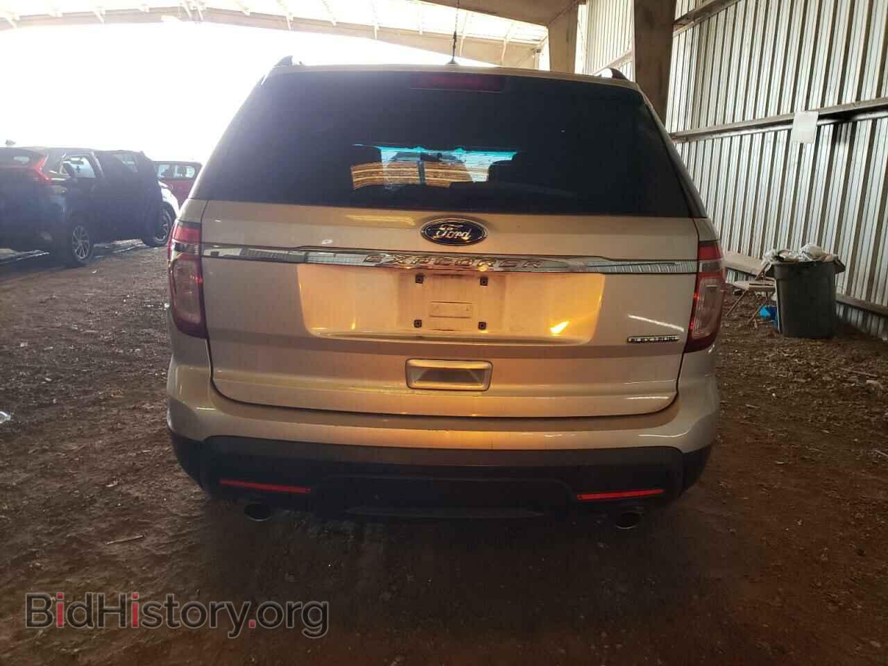 2014 FORD EXPLORER - VIN: 1FM5K7B89EGC51427 - Фото 6