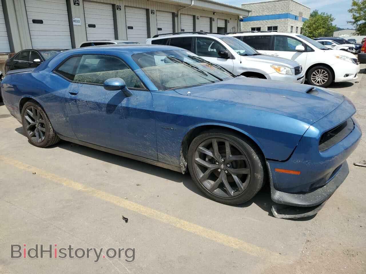2021 DODGE CHALLENGER - VIN: 2C3CDZBT0MH606904 - Фото 4