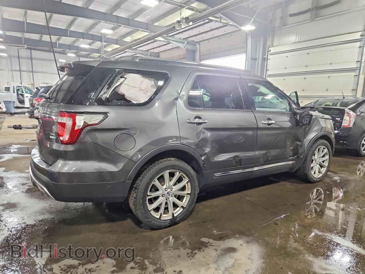 2016 FORD EXPLORER - VIN: 1FM5K8F8XGGC34073 - Фото 3