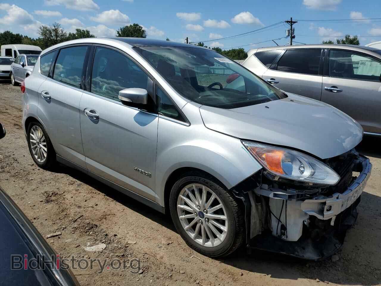 2016 FORD CMAX - VIN: 1FADP5BU7GL108155 - Photo 4