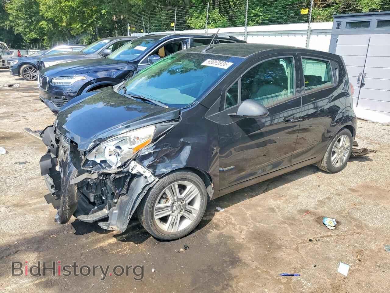 Photo KL8CD6S97EC482836 - CHEVROLET SPARK 2014