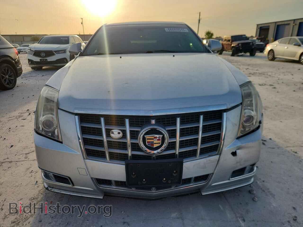 2012 CADILLAC CTS - VIN: 1G6DP5E38C0158784 - Фото 5