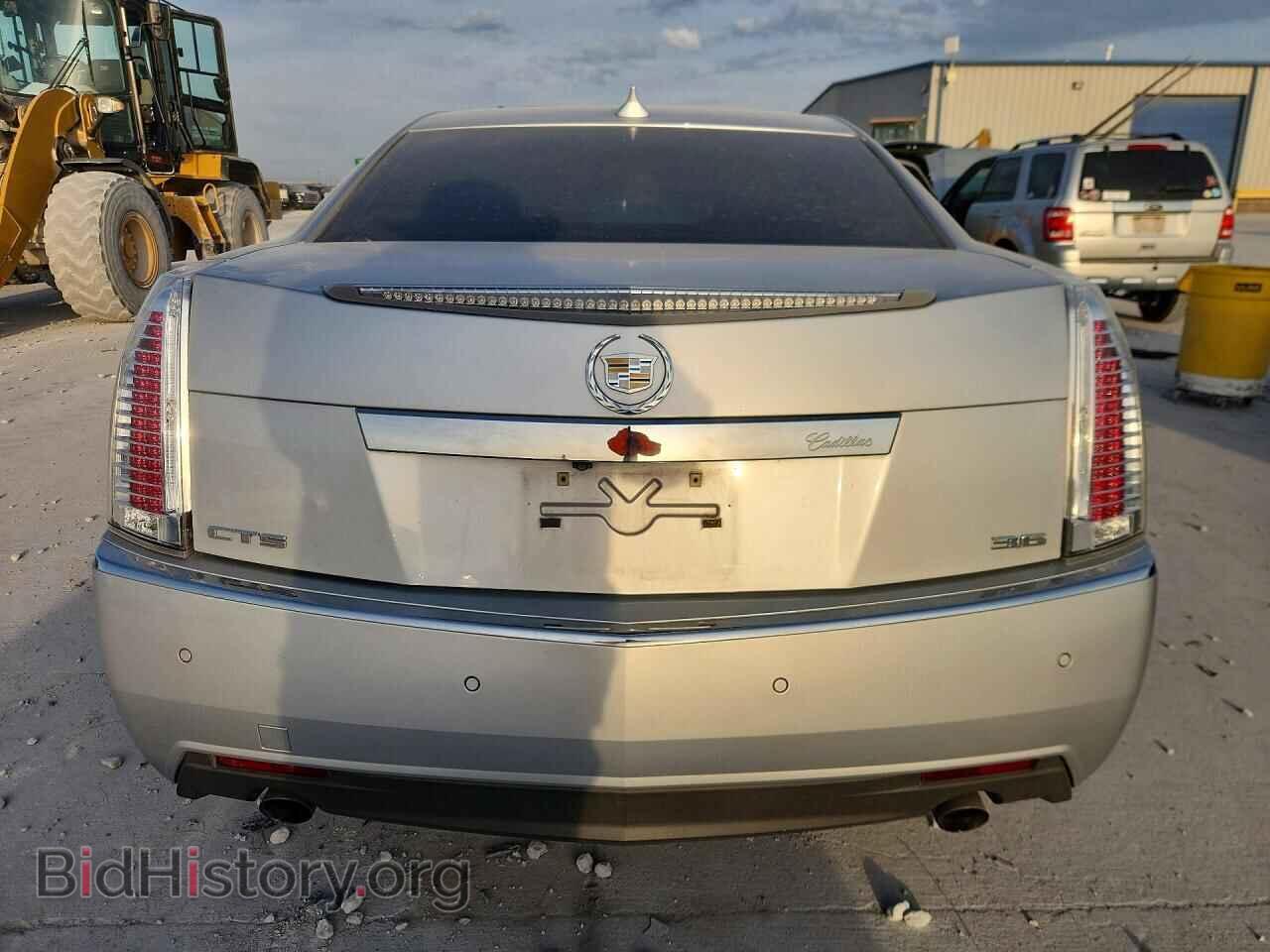2012 CADILLAC CTS - VIN: 1G6DP5E38C0158784 - Фото 6