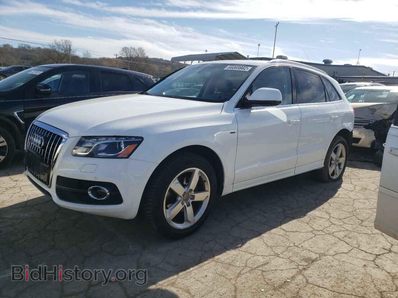 Photo WA1DKAFP4CA083785 - AUDI Q5 2012
