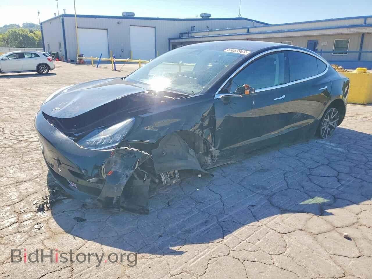 Photo 5YJ3E1EA4KF325700 - TESLA MODEL 3 2019