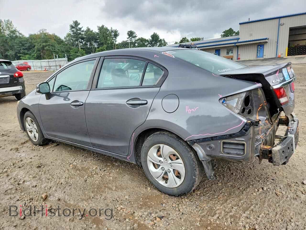 2013 HONDA CIVIC - VIN: 2HGFB2F50DH515263 - Photo 2