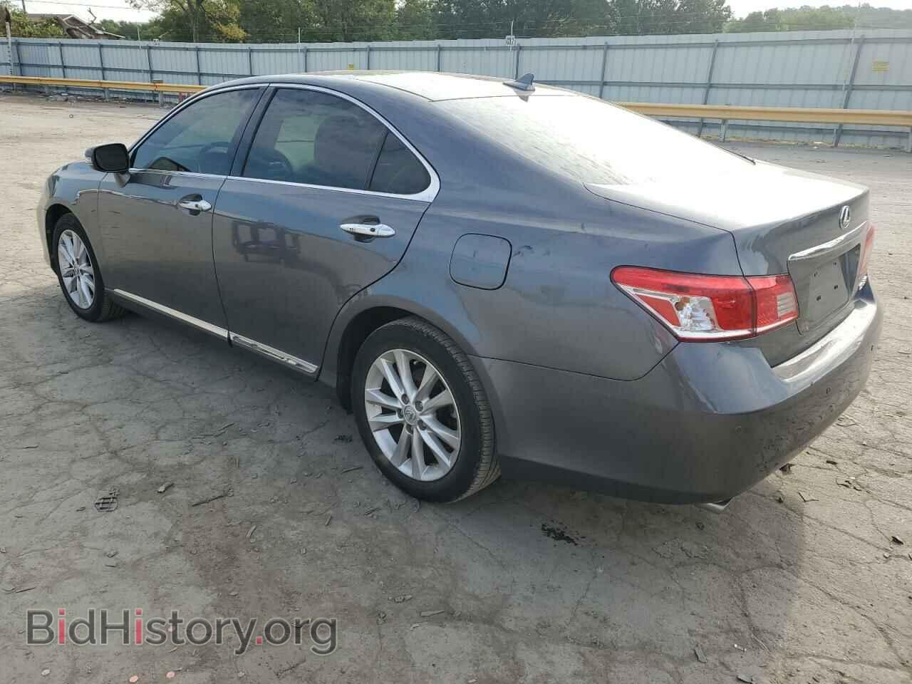 2012 LEXUS ES350 - VIN: JTHBK1EG1C2488073 - Фото 2
