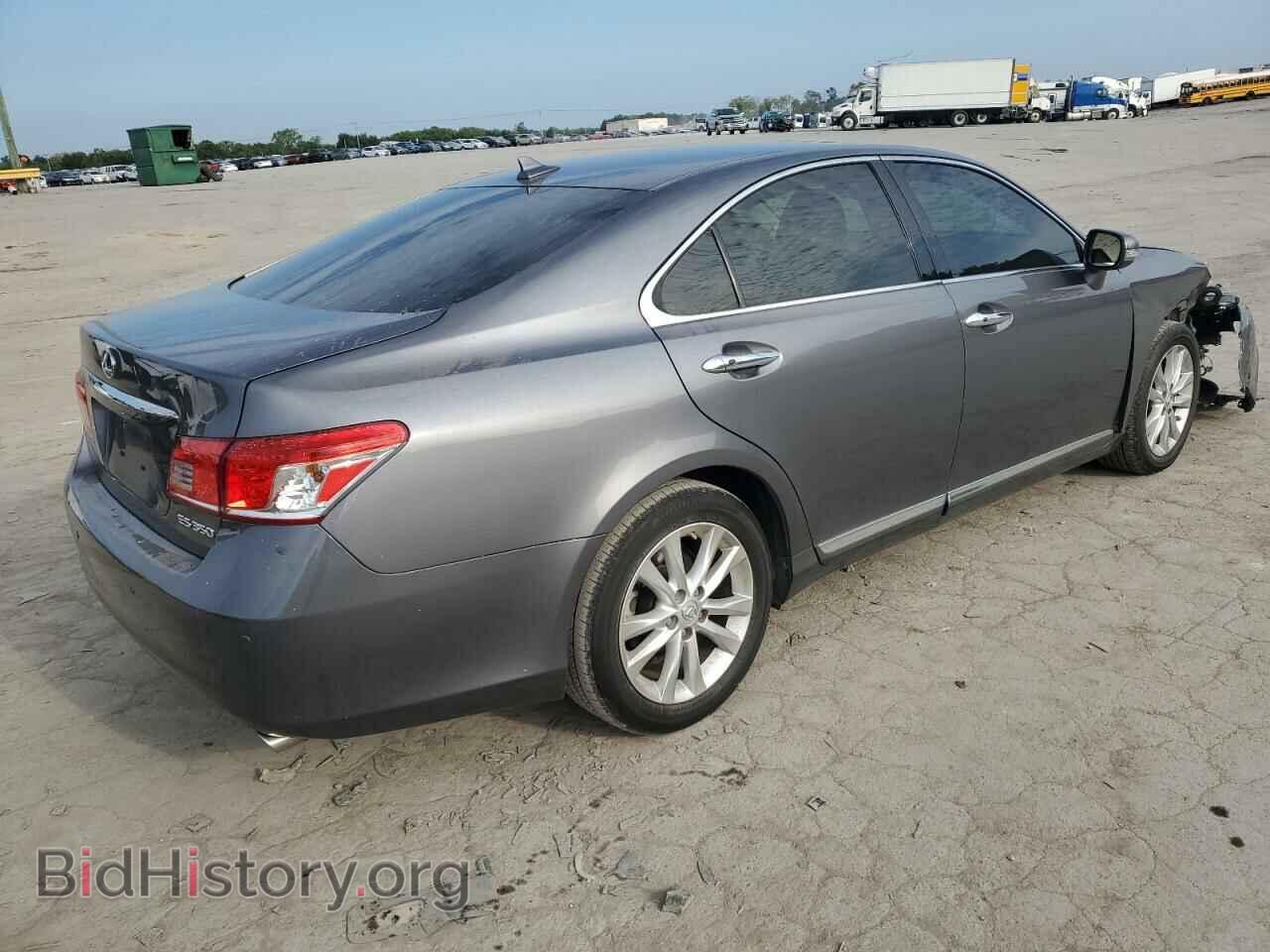 2012 LEXUS ES350 - VIN: JTHBK1EG1C2488073 - Фото 3