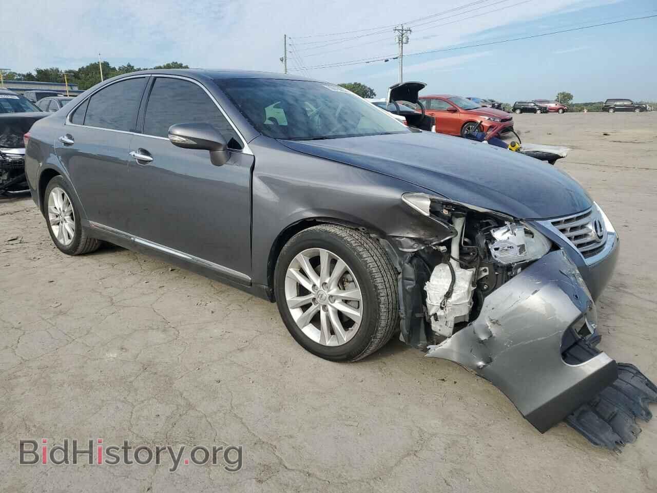 2012 LEXUS ES350 - VIN: JTHBK1EG1C2488073 - Фото 4