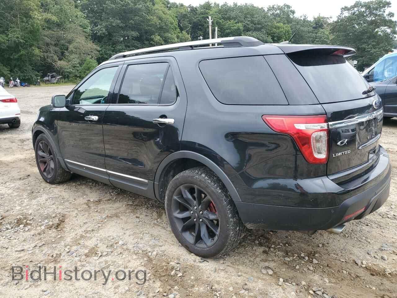 2013 FORD EXPLORER - VIN: 1FM5K8F81DGA09536 - Фото 2