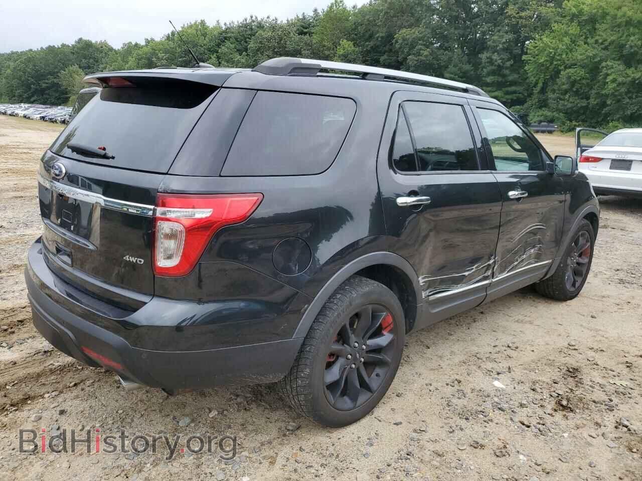 2013 FORD EXPLORER - VIN: 1FM5K8F81DGA09536 - Фото 3