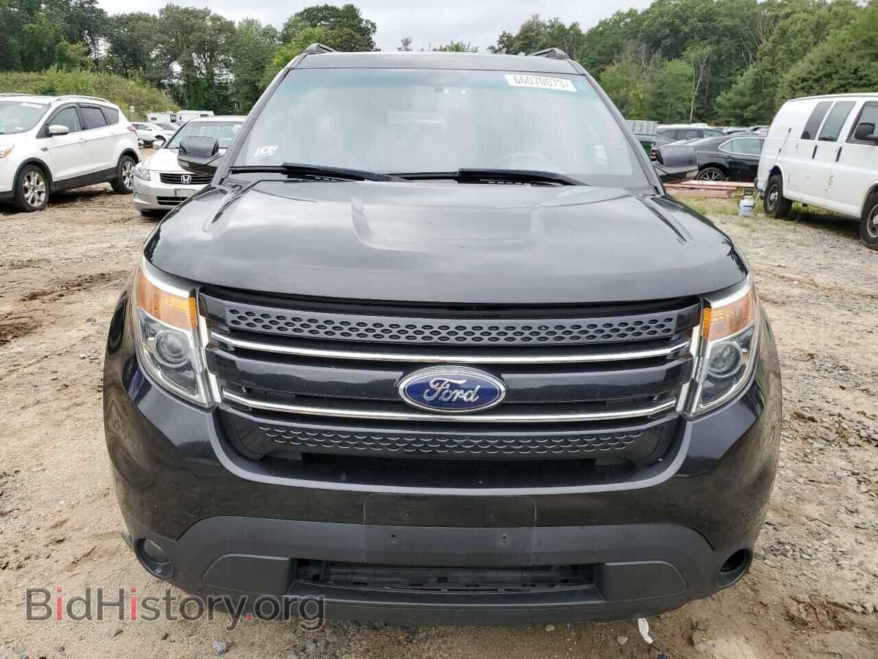 2013 FORD EXPLORER - VIN: 1FM5K8F81DGA09536 - Фото 5