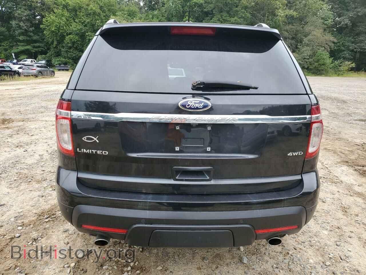 2013 FORD EXPLORER - VIN: 1FM5K8F81DGA09536 - Фото 6
