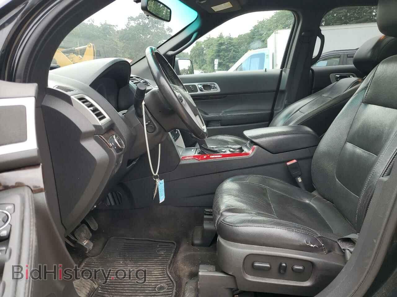 2013 FORD EXPLORER - VIN: 1FM5K8F81DGA09536 - Фото 7