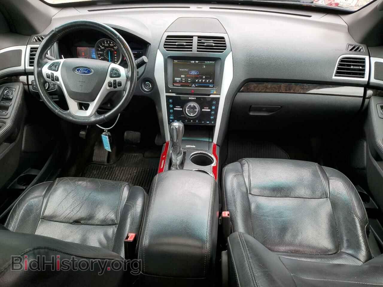 2013 FORD EXPLORER - VIN: 1FM5K8F81DGA09536 - Фото 8