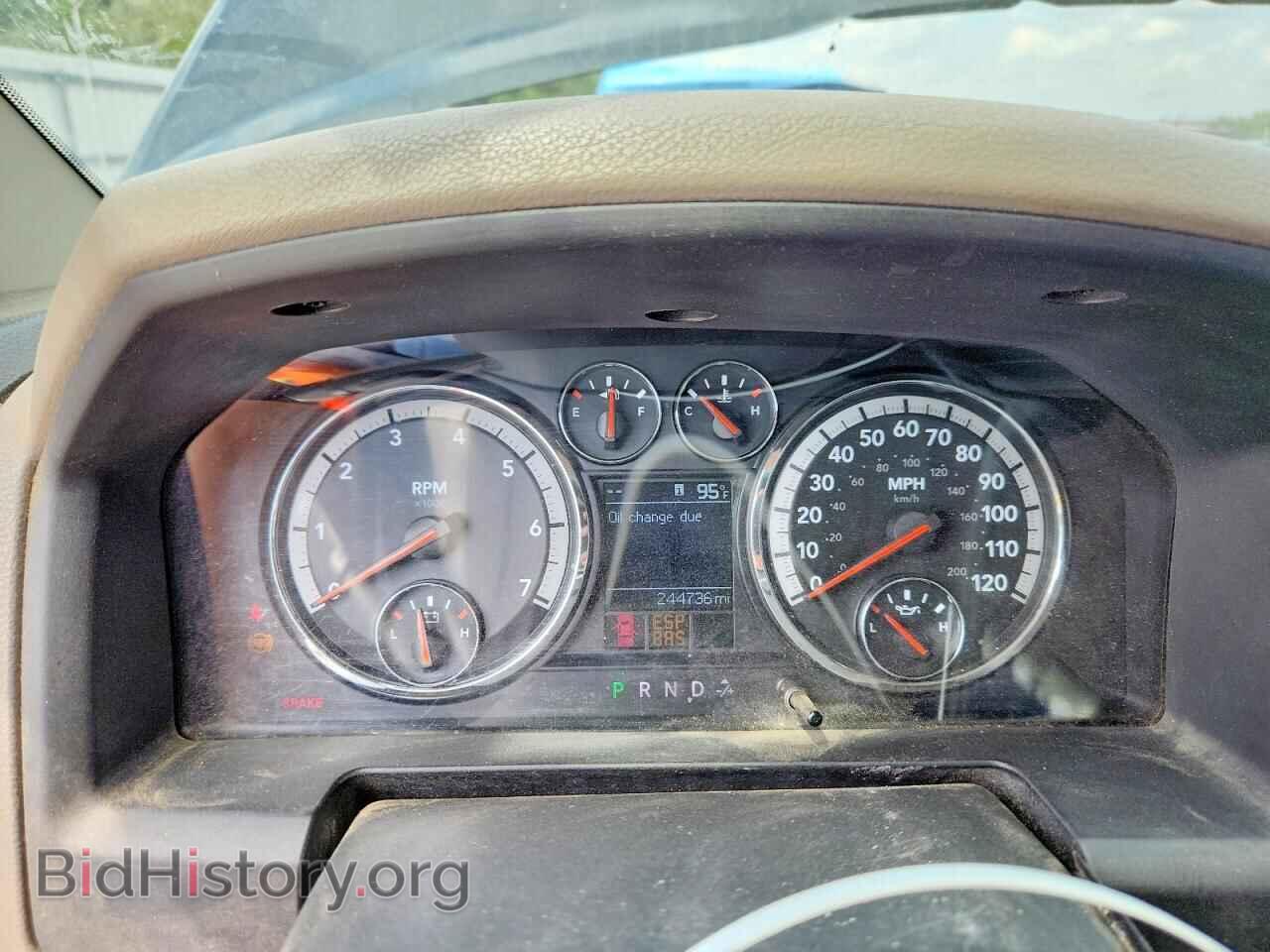 2010 DODGE RAM 1500 - VIN: 1D7RB1CP1AS247782 - Фото 9