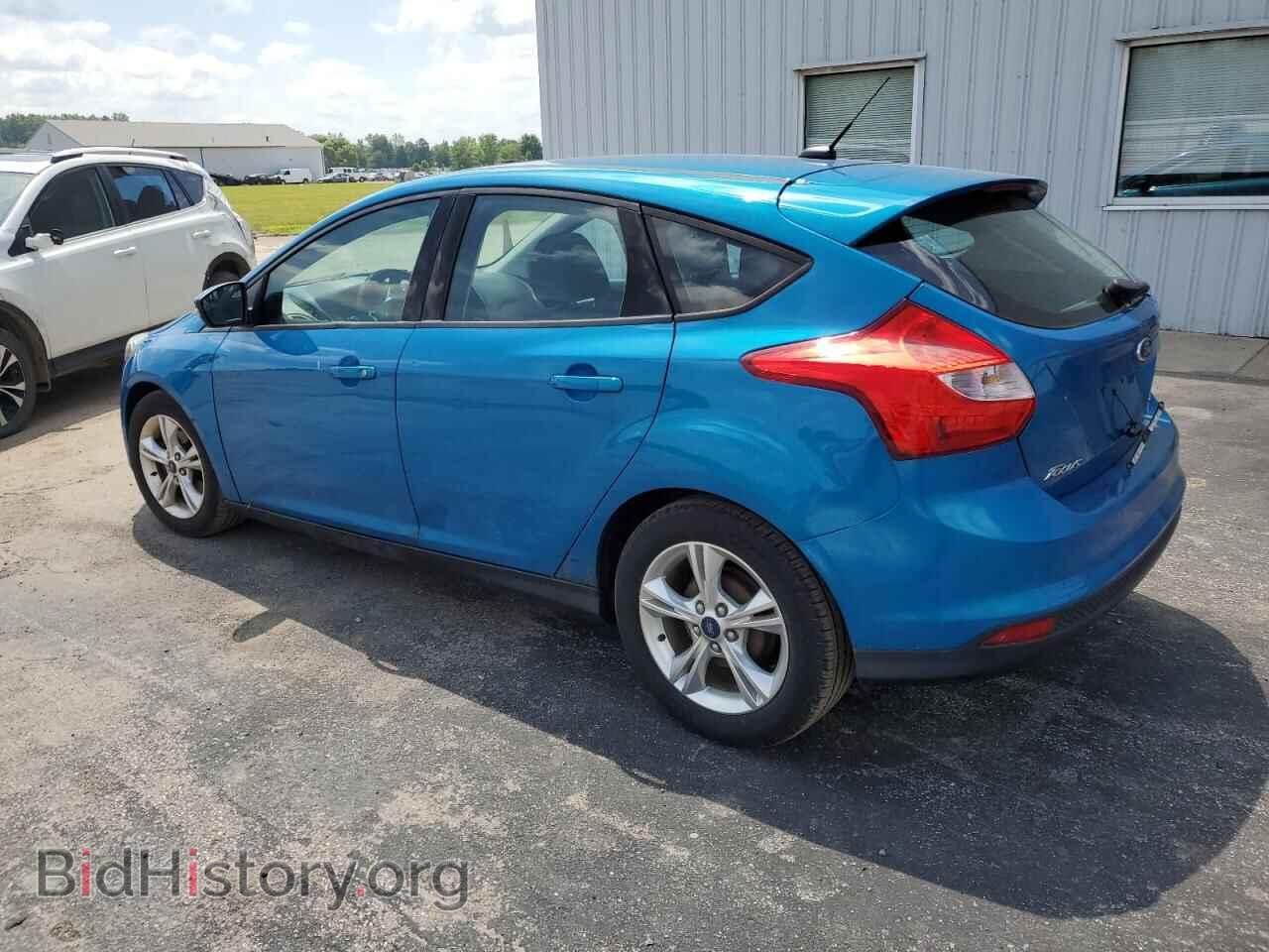 2014 FORD FOCUS - VIN: 1FADP3K21EL310375 - Фото 2