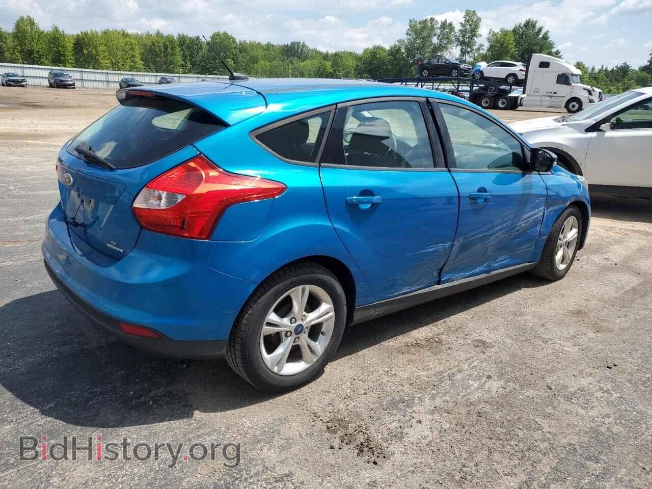 2014 FORD FOCUS - VIN: 1FADP3K21EL310375 - Фото 3