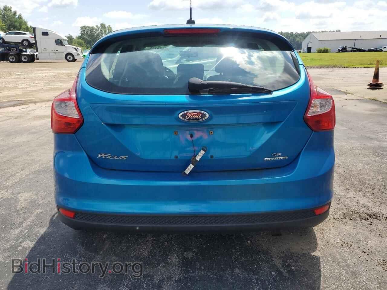2014 FORD FOCUS - VIN: 1FADP3K21EL310375 - Фото 6