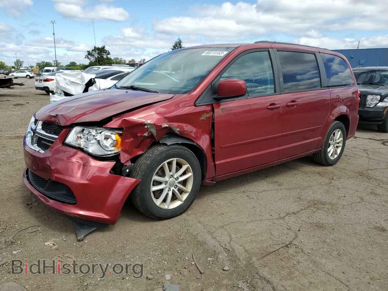 Фотография 2C4RDGCG4FR631328 - DODGE CARAVAN 2015
