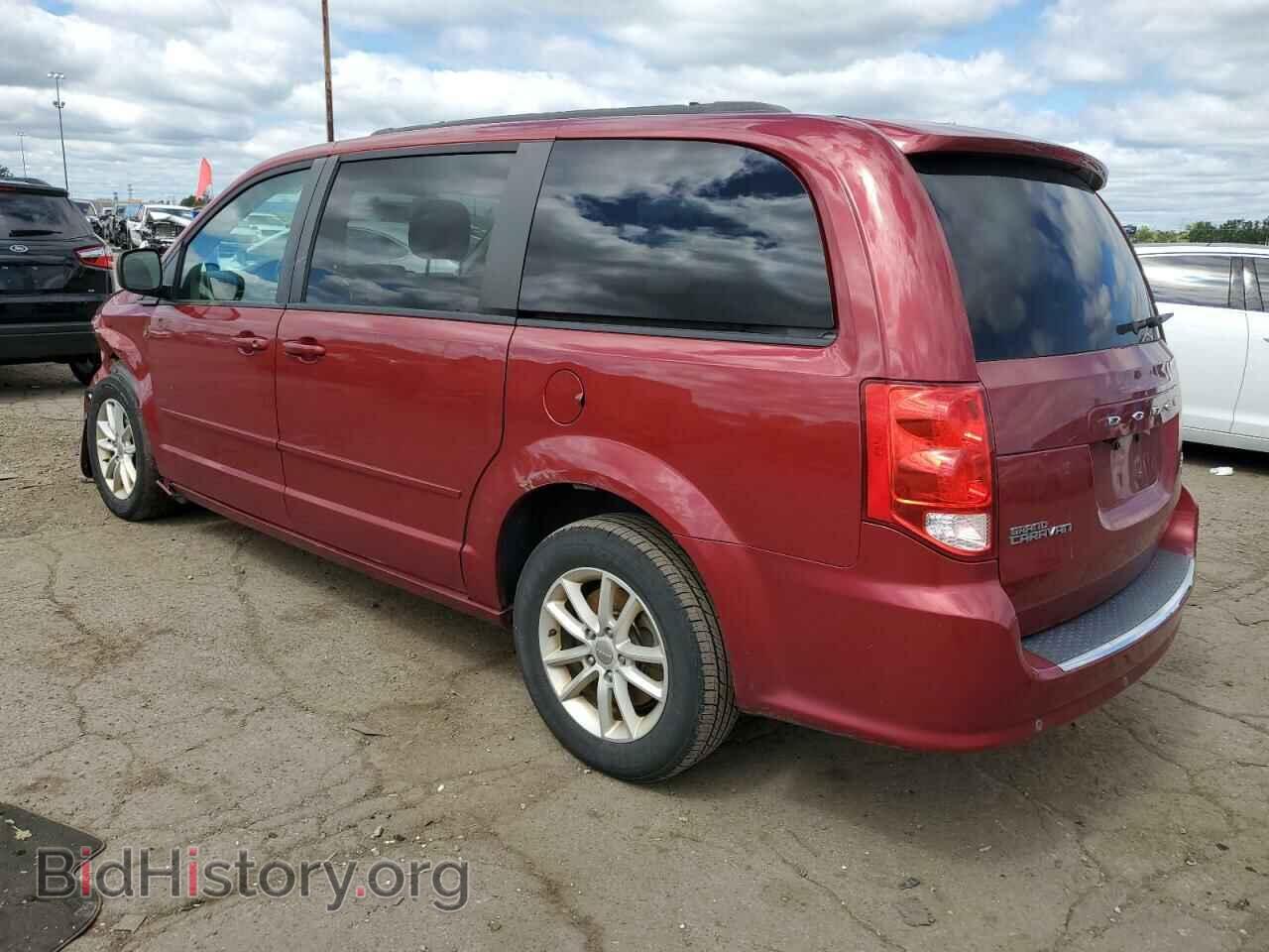 2015 DODGE CARAVAN - VIN: 2C4RDGCG4FR631328 - Фото 2