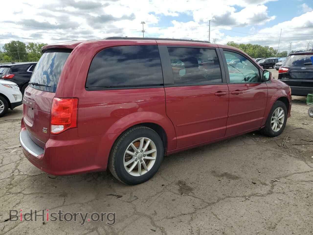 2015 DODGE CARAVAN - VIN: 2C4RDGCG4FR631328 - Фото 3